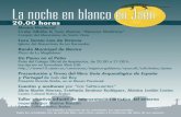 La noche en blanco en Jaén - Ayuntamiento de Jaén · Un Piano en el Patio ... - Documento fi rmado por Cervantes ... J. Ruiz, tenor; Javier Márquez, barítono e Ignacio P. Ruiz,