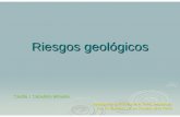 Riesgos geológicos - usuarios.geofisica.unam.mxusuarios.geofisica.unam.mx/cecilia/CT-ICT/63-Riesgos geologicos.pdf · [avalanchas, lahares] Caída de asfixia,cenizas °T > 850°C,