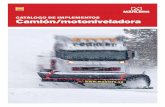 CATÁLOGO DE IMPLEMENTOS Camión/motoniveladoramahlers.se/download/18.3e7626b413ec3d5c652243ce/1390804304894... · CATÁLOGO DE IMPLEMENTOS Camión/motoniveladora. ... tope de nieve,
