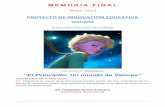memoria final - IES Sagasta - IES Práxedes Mateo …iessagasta.larioja.edu.es/teresa/Sitio_web/docs/memoria.pdf · grado de consecuciÓn de los objetivos propuestos inicialmente!