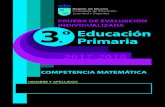 PRUEBA DE EVALUACIÓN INDIVIDUALIZADA 3º Educación Primariaservicios.educarm.es/admin/apps/evalDiag2/ficheros/2017/libros... · Primaria COMPETENCIA MATEMÁTICA PRUEBA DE EVALUACIÓN