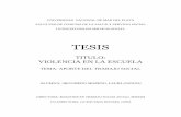 TESIS - webs.advance.com.arwebs.advance.com.ar/cnieves/Tesis.pdf · creencias de una sociedad en un determinado momento histórico, pero también se ... El modelo de escuela transmisiva