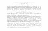Constitución de la República de Honduras, 1982 · Tegucigalpa, Distrito Central, Honduras, el diez de diciembre de mil novecientos ochenta. ... artículos aplicables del Tratado