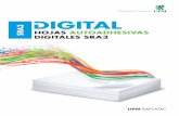 HOJAS AUTOADHESIVAS DIGITALES SRA3 - … digital.pdf · Los productos digitales de UPM Raflatac producen un excepcional ... de forma que se minimizan los residuos, ... resolución
