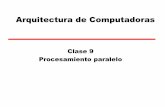 Arquitectura de Computadoras - III-LIDIweblidi.info.unlp.edu.ar/catedras/arquitecturaP2003/teorias/notas... · instrucciones los datos escalares y vectoriales entre procesadores: