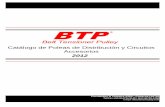 Catálogo de Poleas de Distribución y Circuitos Accesoriosdistribuidoramundo.com.ar/wp-content/uploads/2016/12/BTP-2012... · Tensor Regatta 85 / 100, 128, Super Europa, ... CA11906
