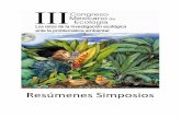Resúmenes Simposios - Ecosur, Unidad Tapachula Simposios Congreso... · Dr. Ignacio Castellanos Sturemark Secretario Dr. Demián Espinosa Garro ... Dr. Armando J. Martínez Chacón