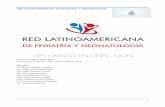 RED LATINOAMERICANA DE PEDIATRÍA Y …€¦ · criterios diagnósticos para el paciente pediátrico y neonatal en cuidados intensivos ... paciente con sibilancias ... prematuridad