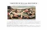 ARTISTAS en ROMA - Blog de J. M. Burgui | … · Su padre trabajaba en Santa María la Mayor esto hizo que el Cardenal ... con dardo en su diestra, apunta a Teresa para dejarlo clavado