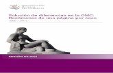 Solución de diferencias en la OMC: Resúmenes de una … · Solución de diferencias en la OMC: Resúmenes de una página por caso 1995 – 2011 Solución de diferencias en la OMC: