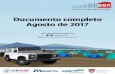 Documento completo Agosto de 2017 · y nacional 17 17 Coordinación para brindar asistencia 17 Introducción al sistema de coordinación de asistencia humanitaria internacional ...