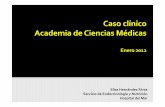 Elisa Hernández Rivas - academia.cat · TUMOR CARCINOIDE ATÍPICO. TUMOR ... (sistema neuroendocrino difuso) Travis et al ...