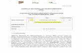 AGENCIA NACIONAL DE HIDROCARBUROS -ANH- …ronda2014.anh.gov.co/rondacolombia2014/images/archivos... · Nombre Tipo Prospectividad 1 o ... Que con sujeción al artículo 9 del citado