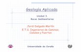 Rocas Sedimentarias.ppt [Modo de compatibilidad]caminos.udc.es/info/asignaturas/grado_tecic/211/algloki/pdfs/Unidad... · % de cuarzo, feldespatos y líticos % de matriz detrítica