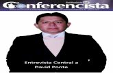 Entrevista Central a David Ponte - conferencistas.eu · ferencista peruano David Ponte Villafana. ENTREVISTA CENTRAL A DAVID PONTE 6. ... El 4 de septiembre del mismo año paso a