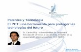 Patentes y Tecnología El PCT: una herramienta para ... · cooperación internacional del PCT, OMPI . PATENTE Derecho exclusivo de naturaleza negativa, con una ... Tendencias en áreas