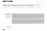 Neumoconiosis por aglomerados de cuarzo: hallazgo …scielo.isciii.es/pdf/cmf/v22n1-2/1135-7606-cmf-22-01-00006.pdf · las medidas preventivas para evitar su inhalación ... cuencia