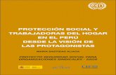 PROTECCIÓN SOCIAL Y TRABAJADORAS DEL HOGAR …bvs.minsa.gob.pe/local/minsa/2397.pdf · El imaginario de las trabajadoras del hogar respecto a la ... administración del sistema ...