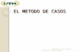 EL METODO DE CASOS - Pturismo's Blog | Just … … · PPT file · Web viewSe creó un primer libro de casos y se asignaron fondos para la escritura de nuevos casos tomados de temas