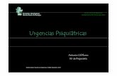 Urgencias Psiquiátricas - Inicioareasaludbadajoz.com/images/stories/urgencias_psiquiatria_2017.pdf · En el Servicio Urgencias HIC n c i a ... –– Tiaprizal Tiaprizal®® (tiapride):