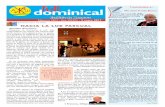 l’entrevista a dominical - bisbatdemenorca.combisbatdemenorca.com/fullsdominicals/2017/Full_1813_10_2017.pdf · tira’t daltabaix; l’Escriptura diu: Ha donat ordre als seus àngels