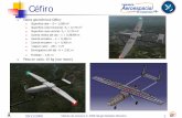 Céfiro - Área de Ingeniería Aeroespacialaero.us.es/adesign/Slides/Extra/Structures/Maderas_Cefiro.pdf · Maderas en Céfiro - I ... Borde de ataque: alas, estabilizador horizontal