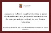 Inferencia cultural y reflexión crítica a través de la ...riubu.ubu.es/bitstream/10259/4541/1/Barros-Cultura_y_reflexion... · 1.2. La cultura como eje transversal para el aprendizaje
