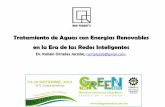 Tratamiento de Aguas con Energias Renovables en la …ejkrause.com.mx/thegreenexpo.com.mx/2015/memogreen/p23... · Los 10 mayores problemas de la Humanidad en los próximos 50 años