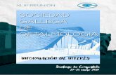 SOCIEDAD GALLEGA DE OFTALMOLOGIA - …sogalicia.com/wp-content/uploads/2017/01/INFORMACION-INTERES.pdf · de Galicia, que aglutina los servicios tecnológicos de la Administración