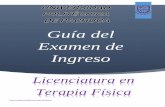 Guía del Examen de Ingreso - Universidad Politécnica de ...upp.edu.mx/.../wp-content/uploads/2014/06/Guia-de-Examen.pdf · Examen de Ingreso Licenciatura en ... En estos últimos