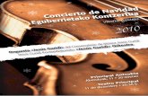 concierto de NAVIDAD2010 - blogs.vitoria-gasteiz.org · ( Asociación Musical Alfredo Kraus) de Bizkaia. Destaca su co-laboración en la Novena Sinfonía de Beethoven con la Joven