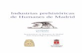 Industrias prehistóricas de Humanes de Madridieshumanes.com/ies/arqeoweb/indweb/despieceshumanes/introd.pdf · con perduraciones hasta la Edad de Bronce, entre el 4000 y el 2500