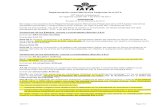 Reglamentación sobre Mercancías Peligrosas de la … IATA... · Reglamentación sobre Mercancías peligrosas de la IATA 52a Edición (Castellano) En vigencia el 1 de enero de 2011