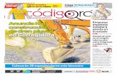 Anuncia Kuri Empresa española construcción instalará …codigoqro.mx/wp-content/uploads/edicion_84.pdf · tes nombres: Ana Luisa Sánchez Aguilar, Laura Mónica Aldrete ... Benjamín