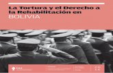 BOLIVIA - irct.org · La Coalición contra la Tortura y el ITEI documentán casos de tortura en la base de datos del DFI, por ahora, la Coali-ción está apoyando en la atención