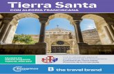 Tierra Santa - Página web de Barceló Peregrinacionesbarceloperegrinaciones.com/peregrinaciones/wp-content/uploads/2017/... · Desayuno. Salimos hacia Tel ... viaje que todo cristiano