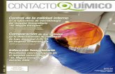 Revista Indizada en - contactoquimico.com · pital de Subzona Coatepec (SSA), fue jefe de hematología en Laboratorio Médico Polanco, y trabajo en el laboratorio de hematología