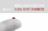 Alcance del informe - WHO · Alcance del informe Carga de la diabetes Prevención de la diabetes Manejo de la diabetes Respuesta nacional Recomendaciones . CARGA DE LA DIABETES .