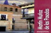 martin muñoz de las posadas - Turismo en Segovia, … Mu_oz de las Posadas.pdf · organización de carácter administrativo con ciertos privilegios ... por las mujeres aguederas