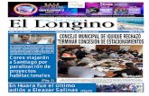 AÑO 15 - N° 5.249 Iquique, Viernes 25 de Mayo de …diariolongino.cl/wp-content/uploads/2018/05/longinoiqqmayo25.pdf · Así lo dio a entender el consejero regional, Felipe Rojas,