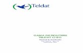 GAMA DE ROUTERS TELDAT C/S/Gteldat/TeldatC/castellano/varios/Dm274v5... · ii El fabricante se reserva el derecho a introducir los cambios y mejoras de las prestaciones que considere