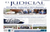 año 12, núm. 57 ISSN: 2079-8640 … · En abril del año en curso, el Poder Judicial domini-cano fue elegido para formar parte de cuatro comi-siones de la Cumbre Judicial Iberoamericana,
