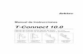 Manual de Instrucciones T-Connect - arktec.com · Prólogo Este manual de instrucciones del , de cálculo de uniones de barras de acero, ha sido diseñado para facilitar su uso a
