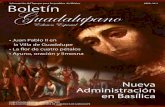 basilica.mxv.mxbasilica.mxv.mx/web1/media/-boletin-guadalupano/... · una maestría en "Matrimonio y Familia" en la Universidad de Navarra, España. A su regreso a México, Mons.