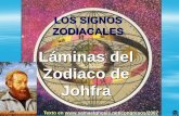 El Zodiaco de Johfra - libroesoterico.comlibroesoterico.com/biblioteca/Astrologia/Laminas Zodiaco.pdf · LOS SIGNOS ZODIACALES Láminas del Zodiaco de Johfra Texto en