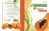 MANUAL DE LA - fec-chiapas.com.mx · El pelado se la cáscara de la fruta se realiza en forma manual o mecánicamente. Se pelan los frutos con cuidado, de no ... operación se realiza