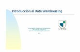 Introducción al Data Warehousing - Teoria acerca de KDD · introduccion conceptos bÁsicos ... data warehouse datos derivados esquema de usuario sistemas olap. 11 una solución software