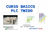 CURSO DE PLC TWIDO BASICO - Diagramasde.com …diagramasde.com/diagramas/otros/curso de plc twido ba… · PPT file · Web view2012-05-03 · CURSO BASICO PLC TWIDO INSTRUCTOR: ING.
