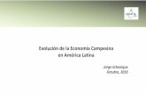 Evolución de la Economía Campesina en América Latinarimisp.org/wp-content/uploads/2016/08/Panel-1-4-Jorge-ECHENIQUE.pdf · países de A. Latina. Los DRI ... • A mediados de los