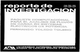 PAQUETE COMPUTACIONAL PARA EL ANALISIS148.206.53.84/tesiuami/reportesok/UAMR0411.pdf · PAQUETE COMPUTACIONAL PARA EL ANALISIS DE FLUJOS DE CARGA EN SISTEMAS ELECTRICOS DE POTENCIA